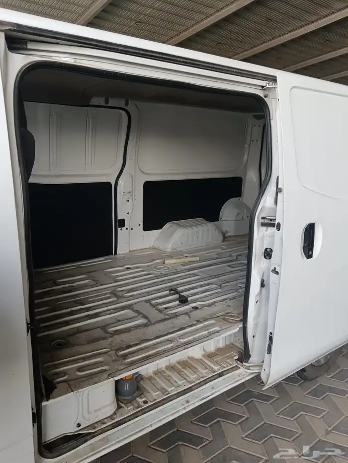 نيسان اورفان بضاعه موديل 2021 ديزل 6