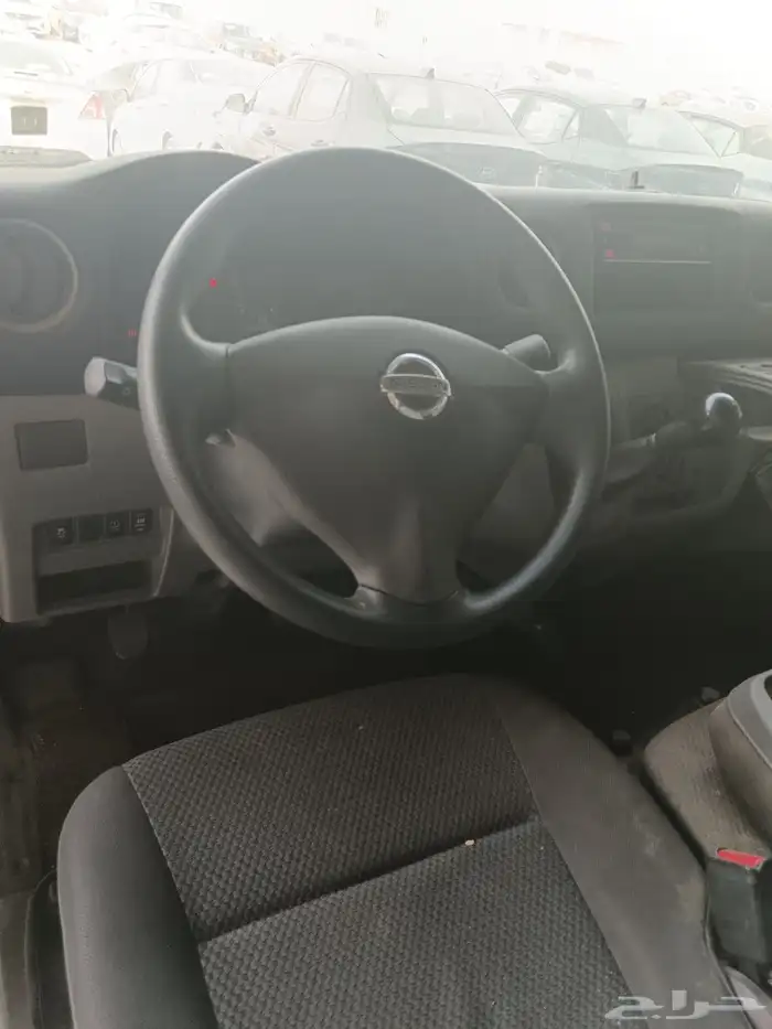 نيسان اورفان بضاعه موديل 2021 ديزل 4