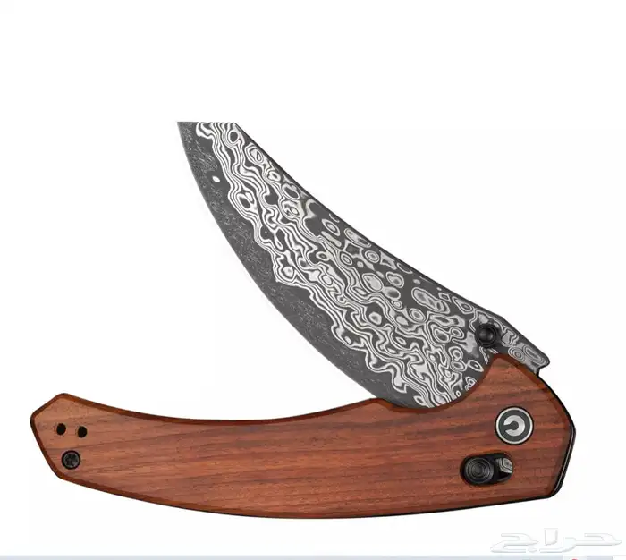 مطويه CIVIVI فولاذ دمشقي 3