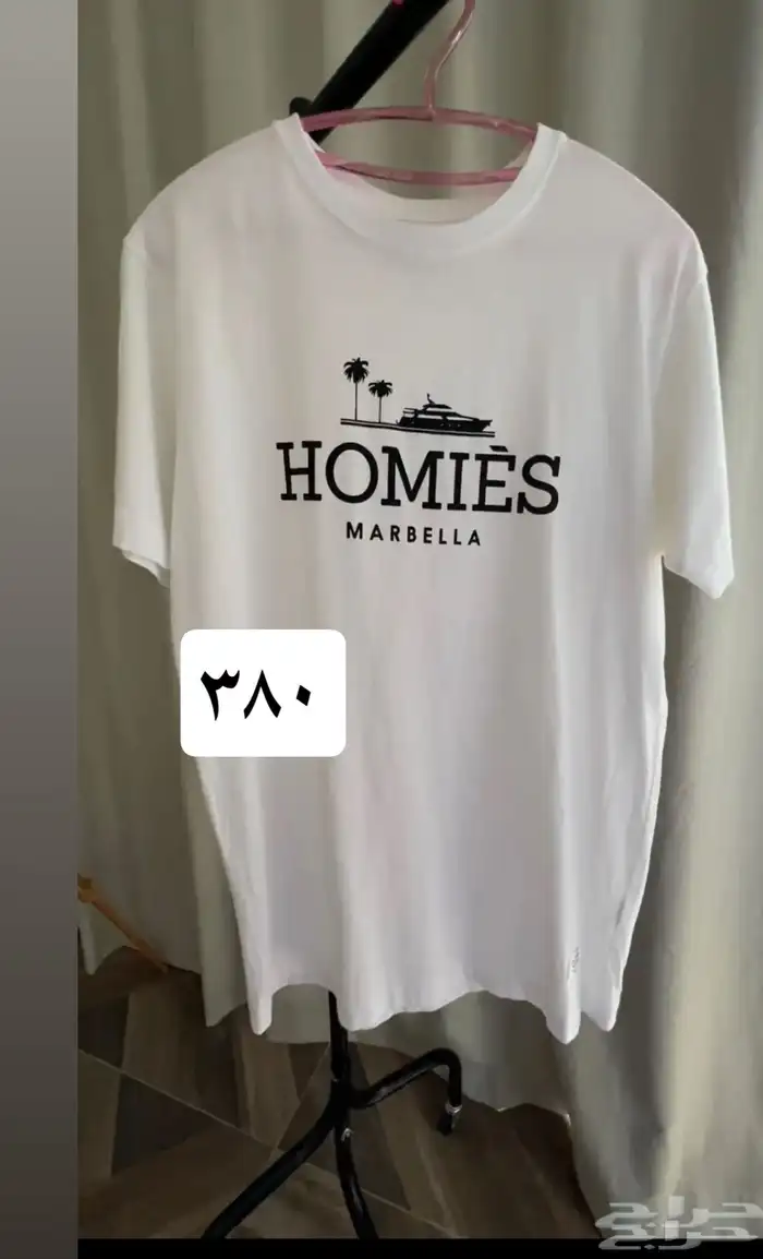 تيشرتات براندات عالميه رجالي ونسائي اصليه 14