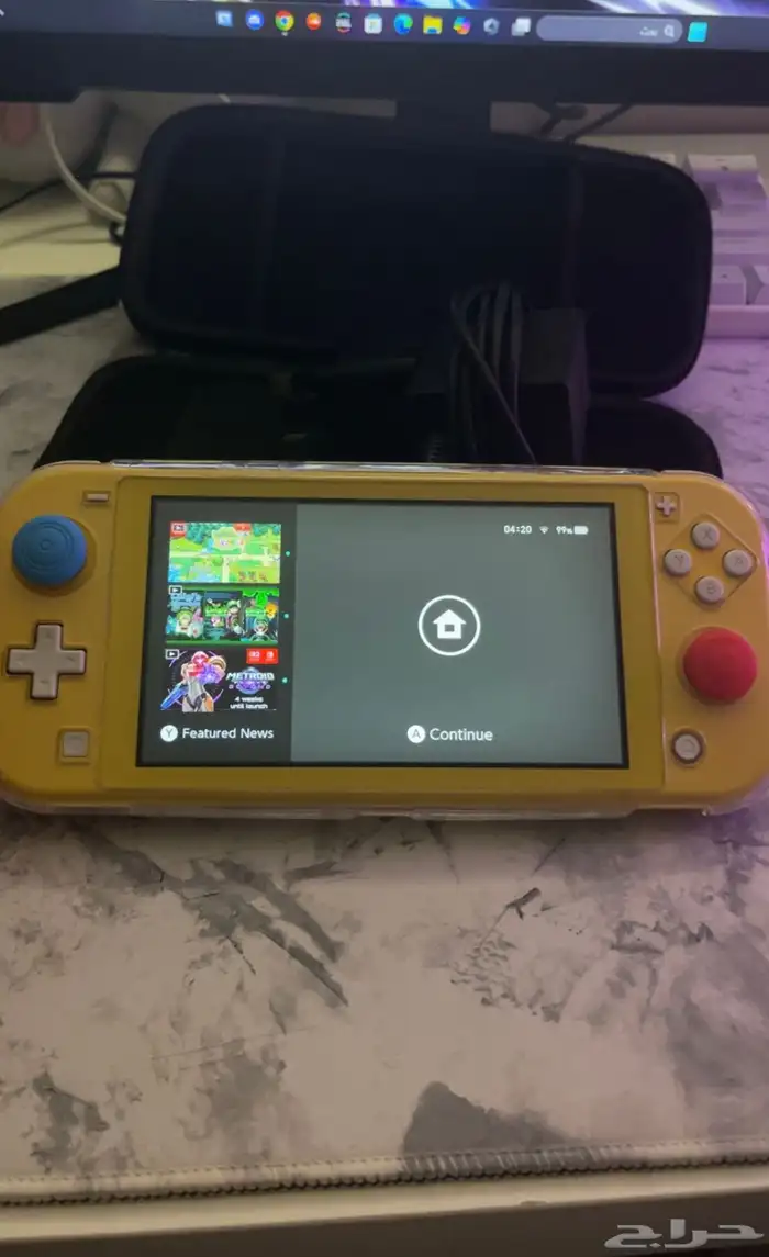 نينتندو سويتش لايت 1