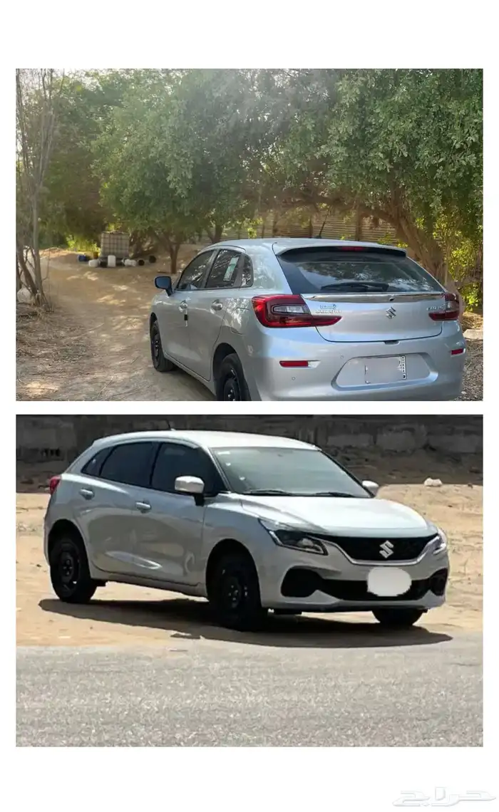 سوزوكي بالينو 2023 للبيع 38 الف غير قابل للتفاوض 1