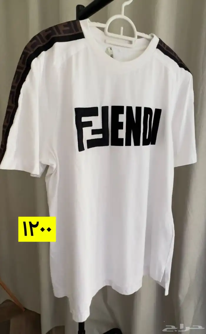 تيشرتات براندات عالميه رجالي ونسائي اصليه 21