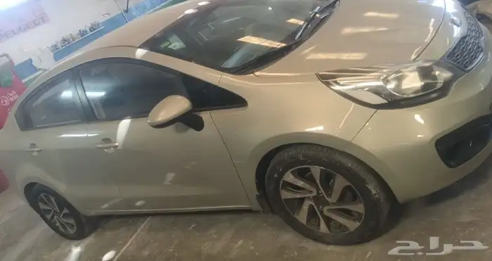 كيا ريو موديل 2015 3