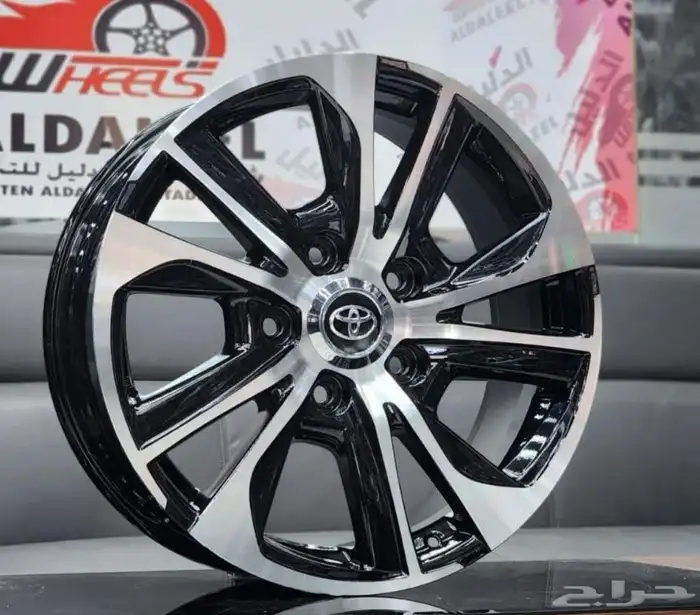 جنوط لاندكروزر تورنج مقاس 20 درجه اولى دبل شفه موديل 2021 0