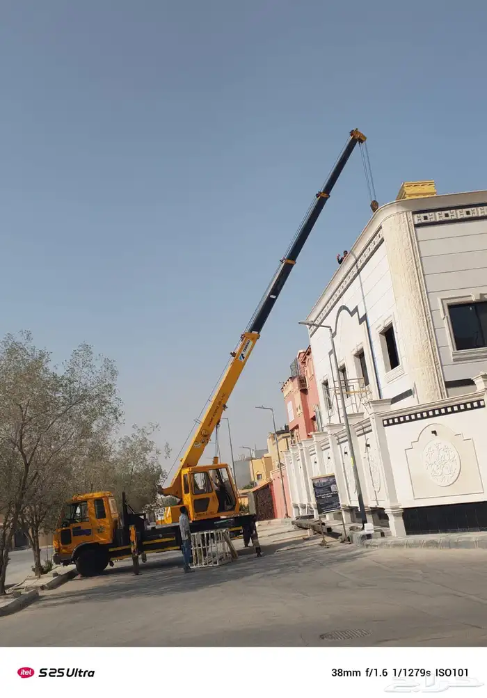 رافعه ونش إيجار يوميه ومشواربأسعارمناسبه جدآ 0