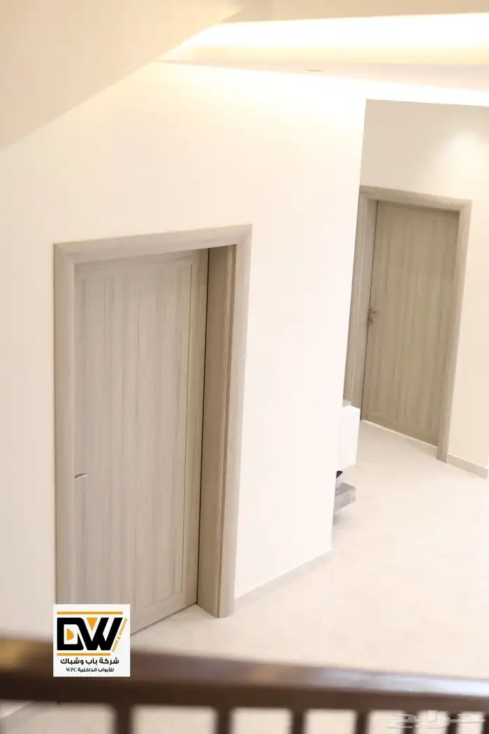 أبواب WPC الداخلية شركة باب وشباك للأبواب الداخلية 2