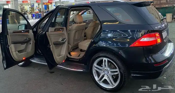 مرسيدس ML400 9