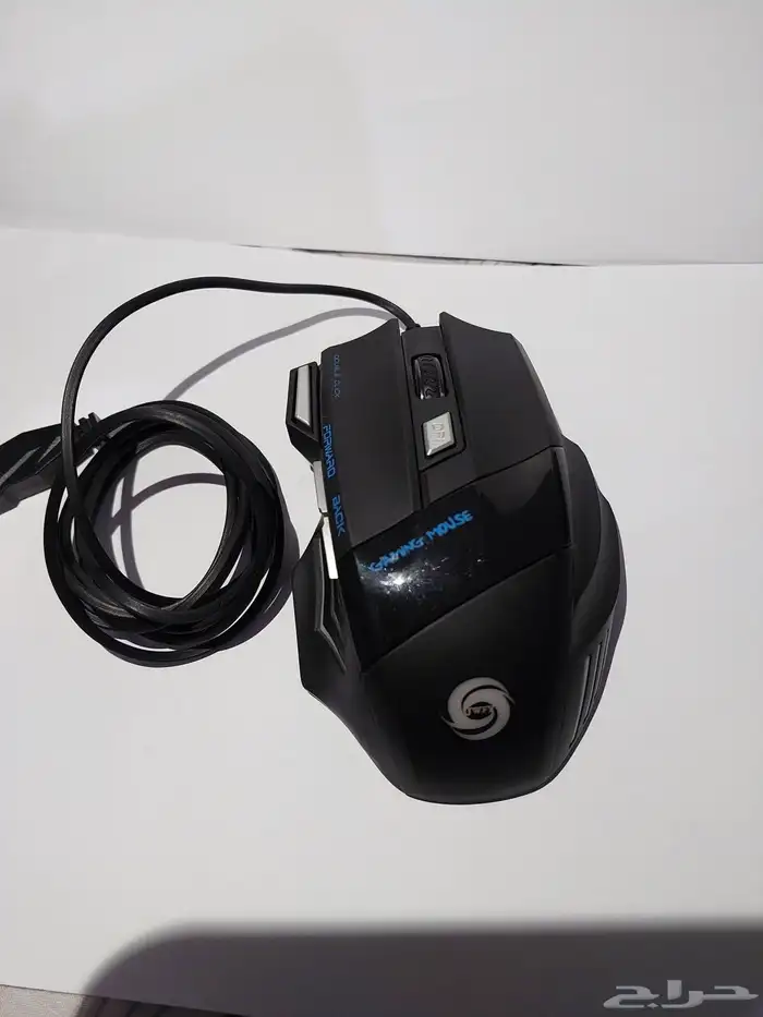 ماوس قيمنق سلكي نظيف جدا وشغال وسريع 0