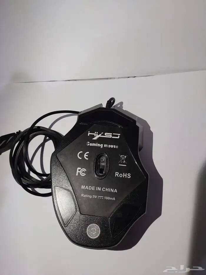 ماوس قيمنق سلكي نظيف جدا وشغال وسريع 3