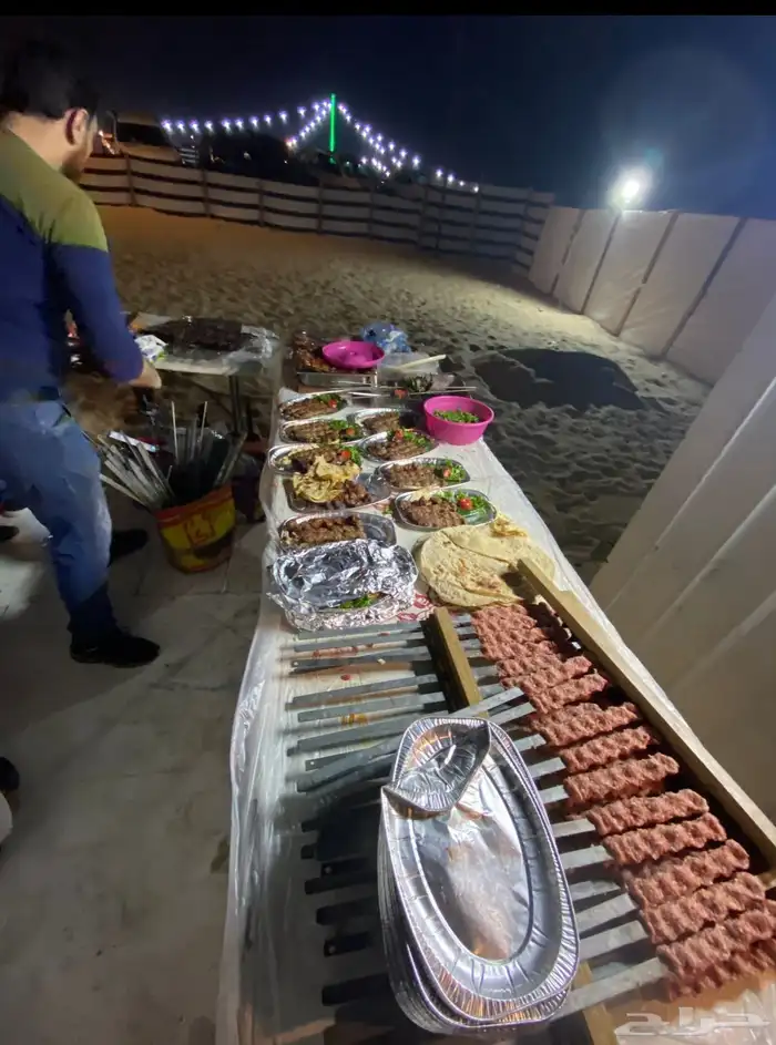 مخيم في المنتزة البري للإيجار 1