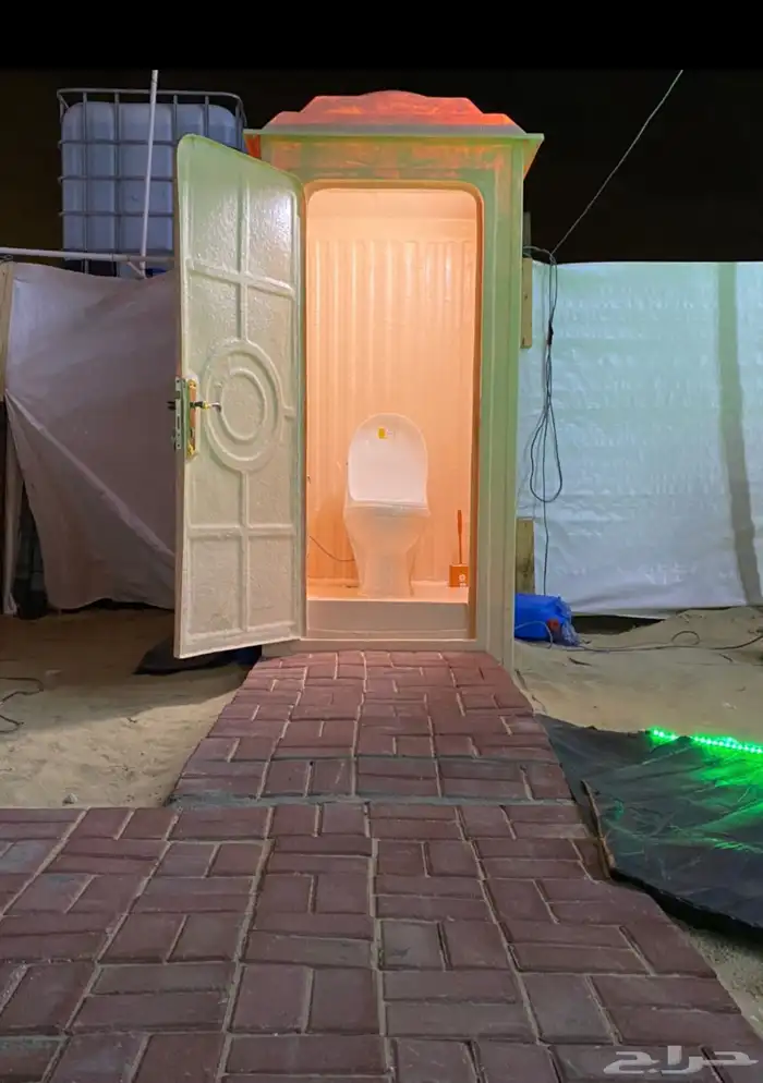 مخيم في المنتزة البري للإيجار 5