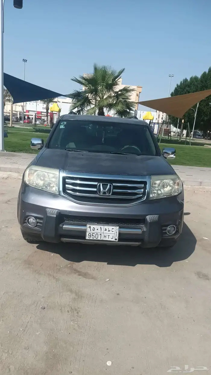 هوندا بايلوت 2015 honda pilot touring 0