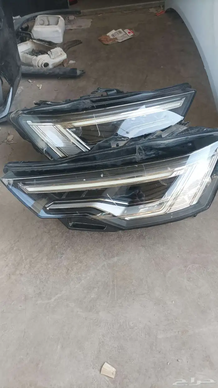 شمعات اودي A6 2025 1