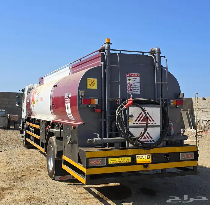 لوري تنكر ديزل 18 طن 1