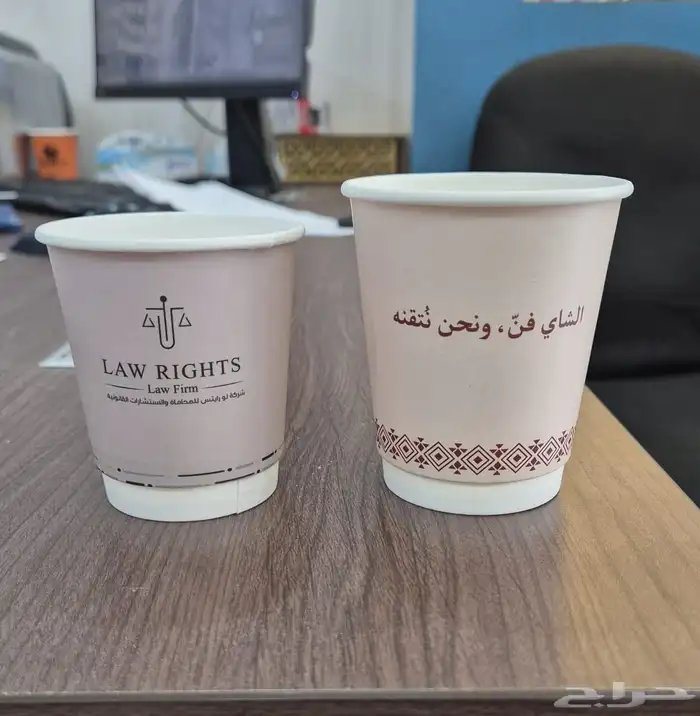 طباعه مطبوعات دعايه واعلان مصنع اكواب طباعه اكواب ورقية 0