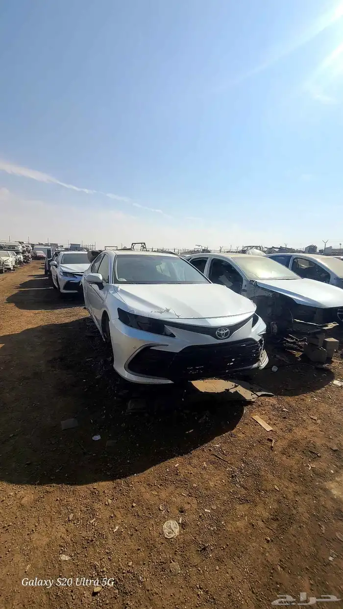 تشليح كامري مديل 2024 1