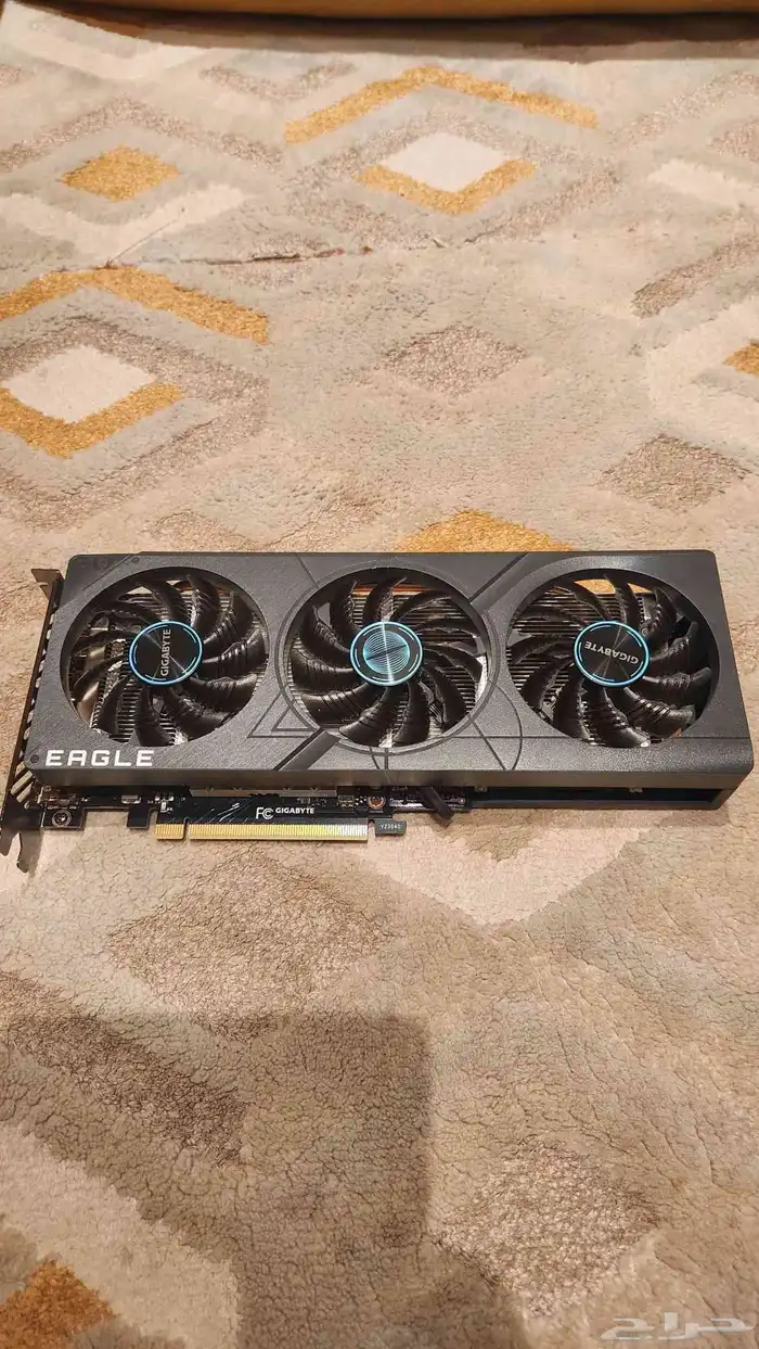كرت شاشة RTX 4060 OC Egale Gigabyte 2