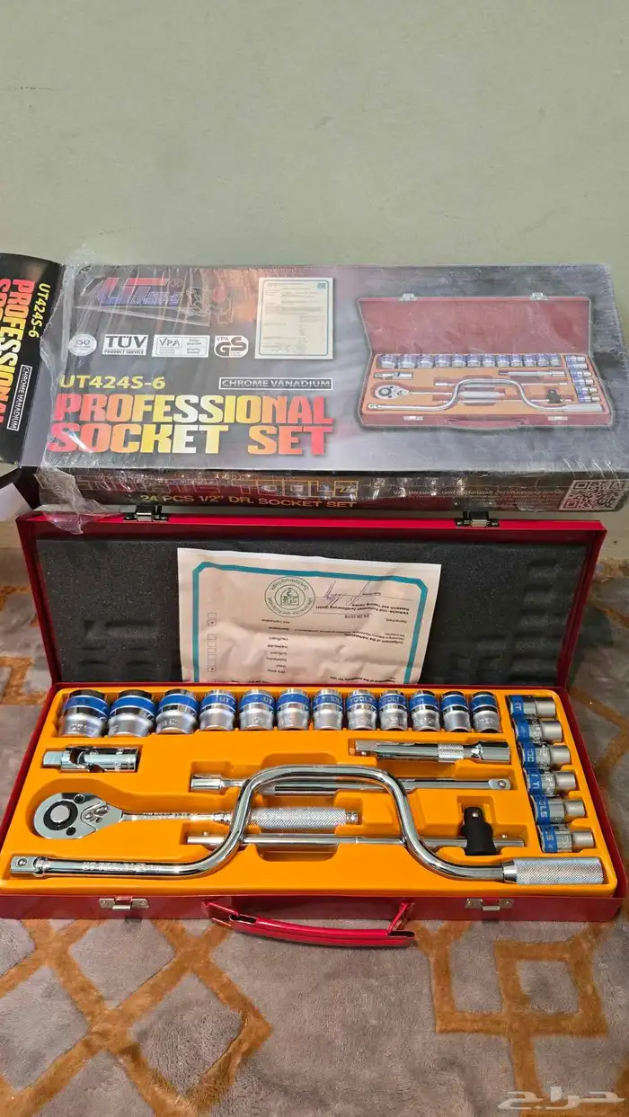 للبيع اطقم حبات تماتيك وعدد يدويه ومعدات كهربائيه 0