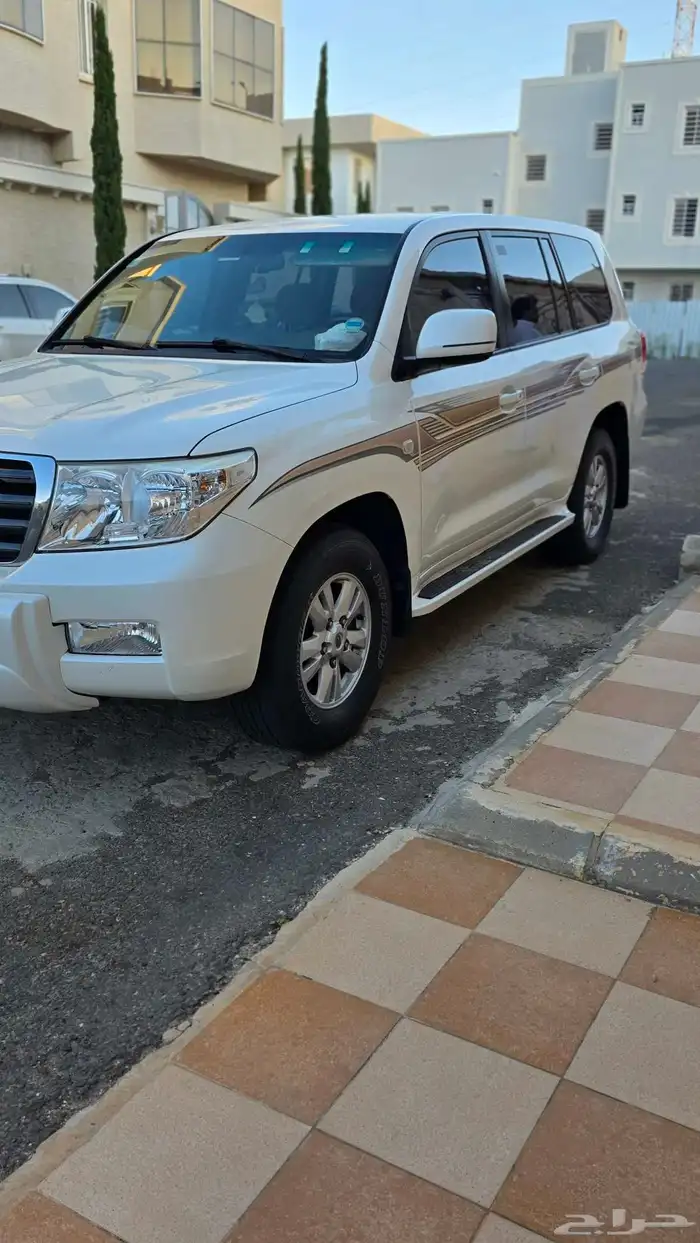 لاندكروزر جيب مخزززن 2008 0