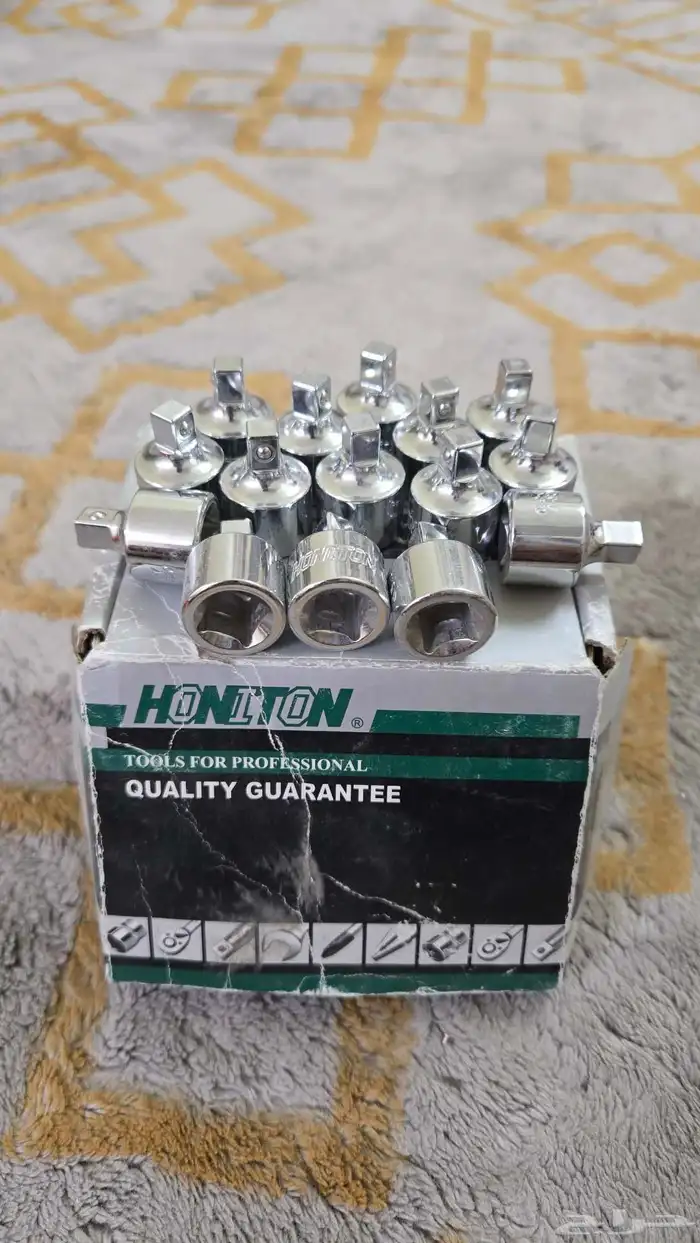 للبيع اطقم حبات تماتيك وعدد يدويه ومعدات كهربائيه 19