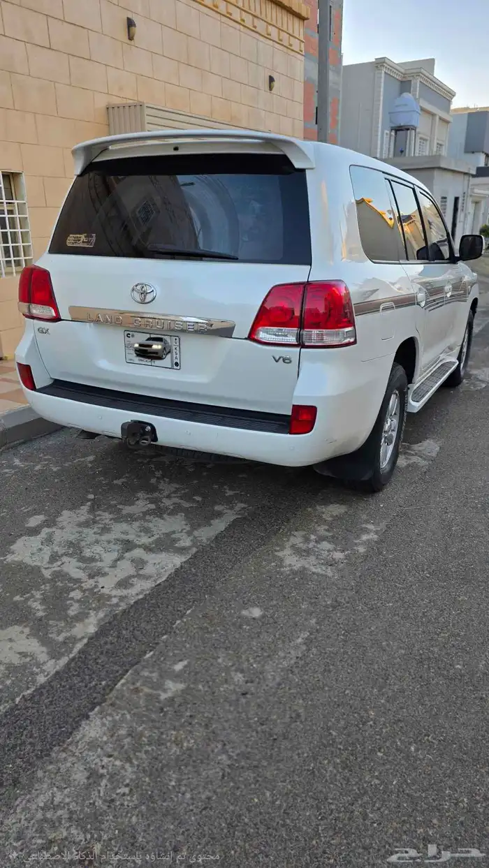 لاندكروزر جيب مخزززن 2008 31