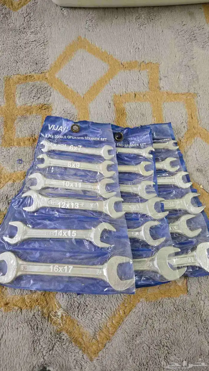 للبيع اطقم حبات تماتيك وعدد يدويه ومعدات كهربائيه 25