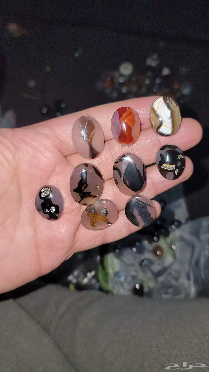 عقيق يمني مصور 2