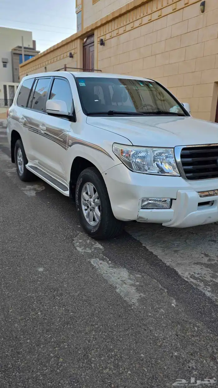 لاندكروزر جيب مخزززن 2008 26