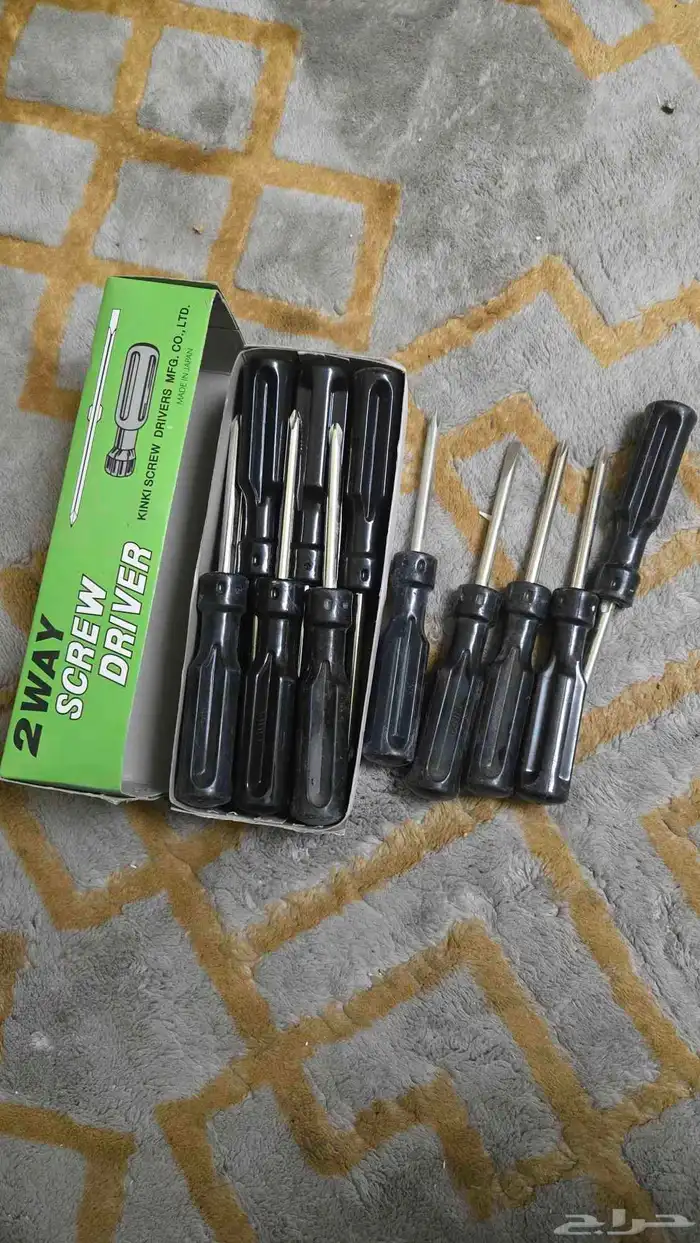 للبيع اطقم حبات تماتيك وعدد يدويه ومعدات كهربائيه 35