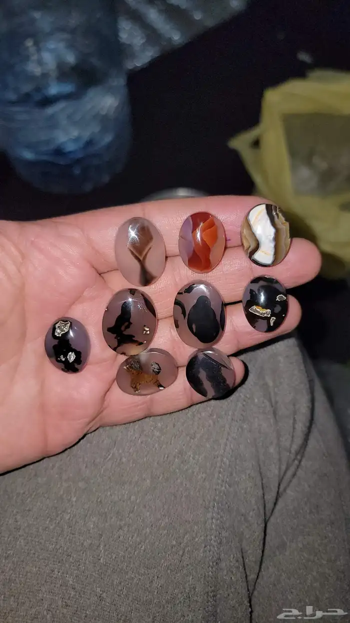 عقيق يمني مصور 0