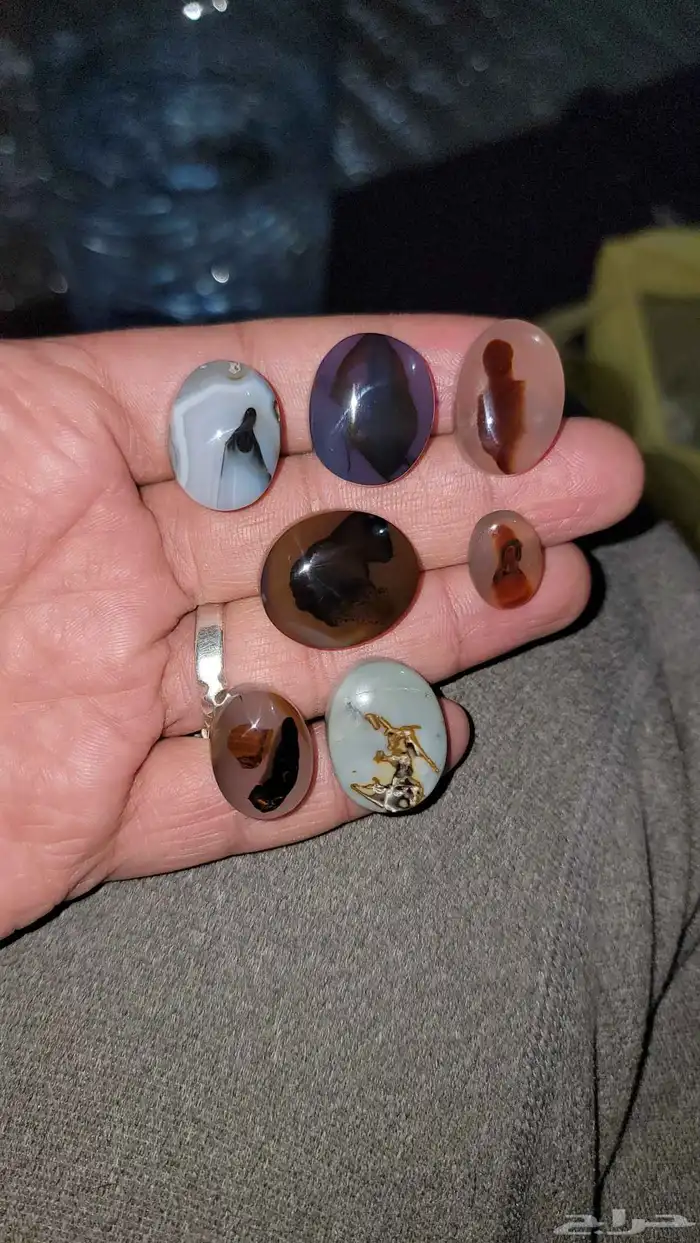 عقيق يمني مصور 1