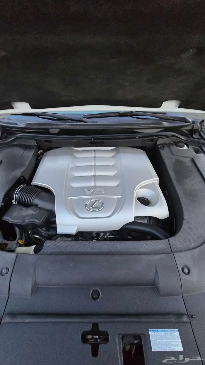 مكينة جيب لكزس 5.70 موديل 2017 0