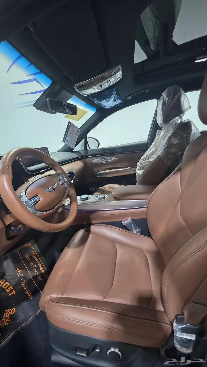 جنسس GV70 وكالة 2023 12