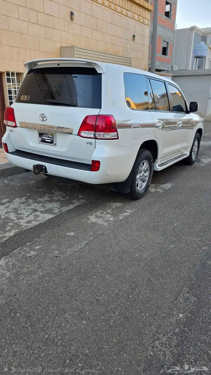 لاندكروزر جيب مخزززن 2008 30