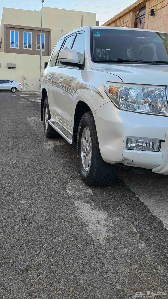 لاندكروزر جيب مخزززن 2008 28