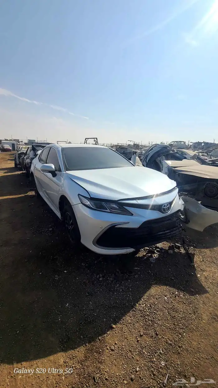 تشليح كامري مديل 2024 0