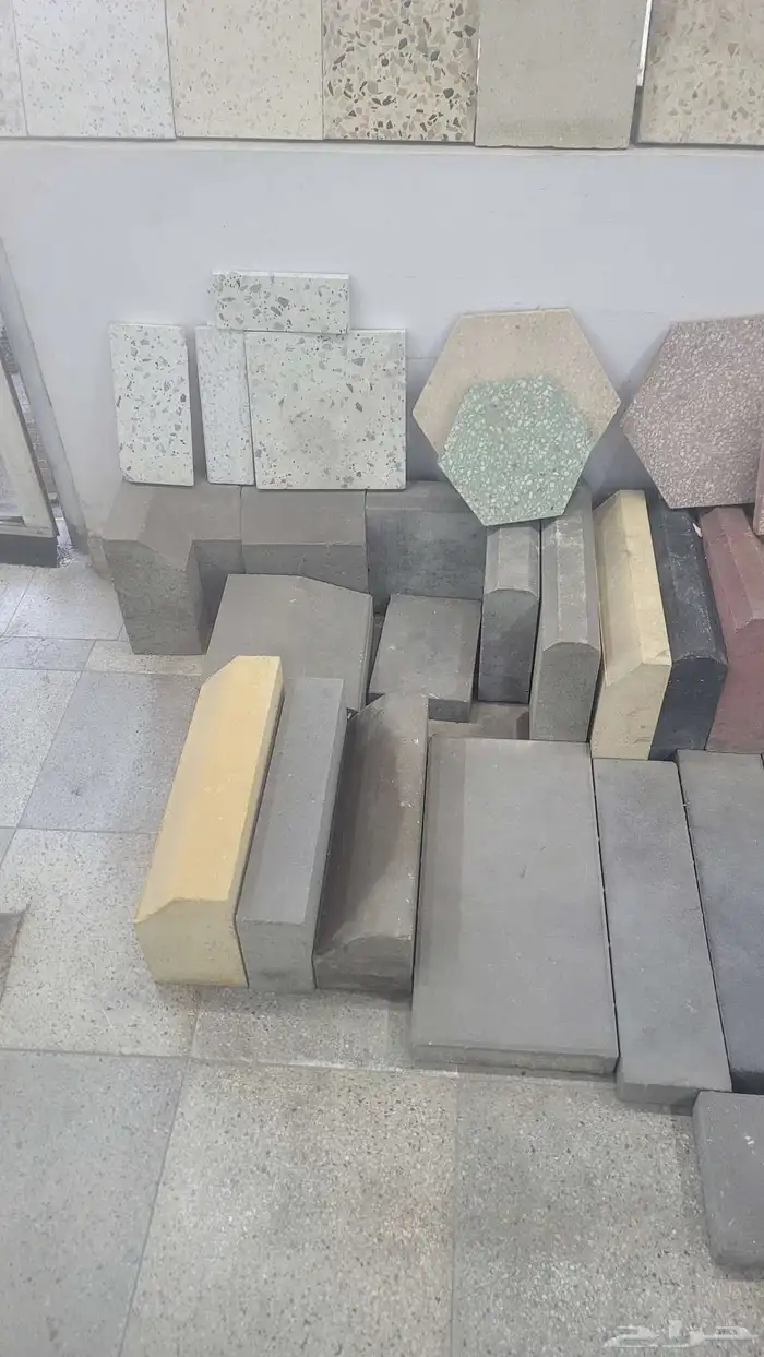 مبسط مواد بناء بندوره انترلوك بلاط بلك اسمنت رمل شبك مشبات 18