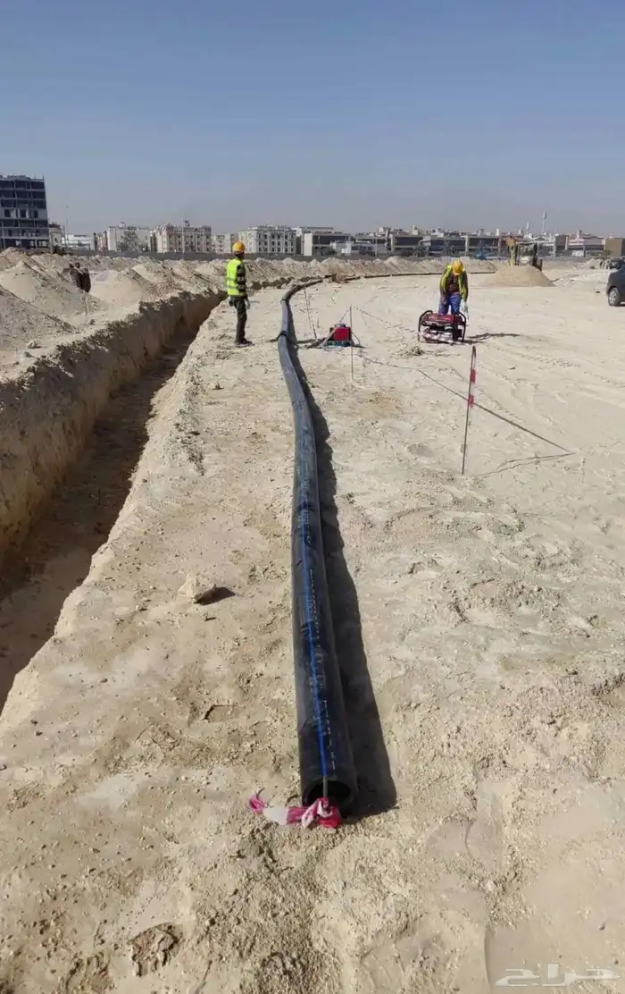 مطلوب سباك بنيه تحتيه  مساح بالاجهزه 1