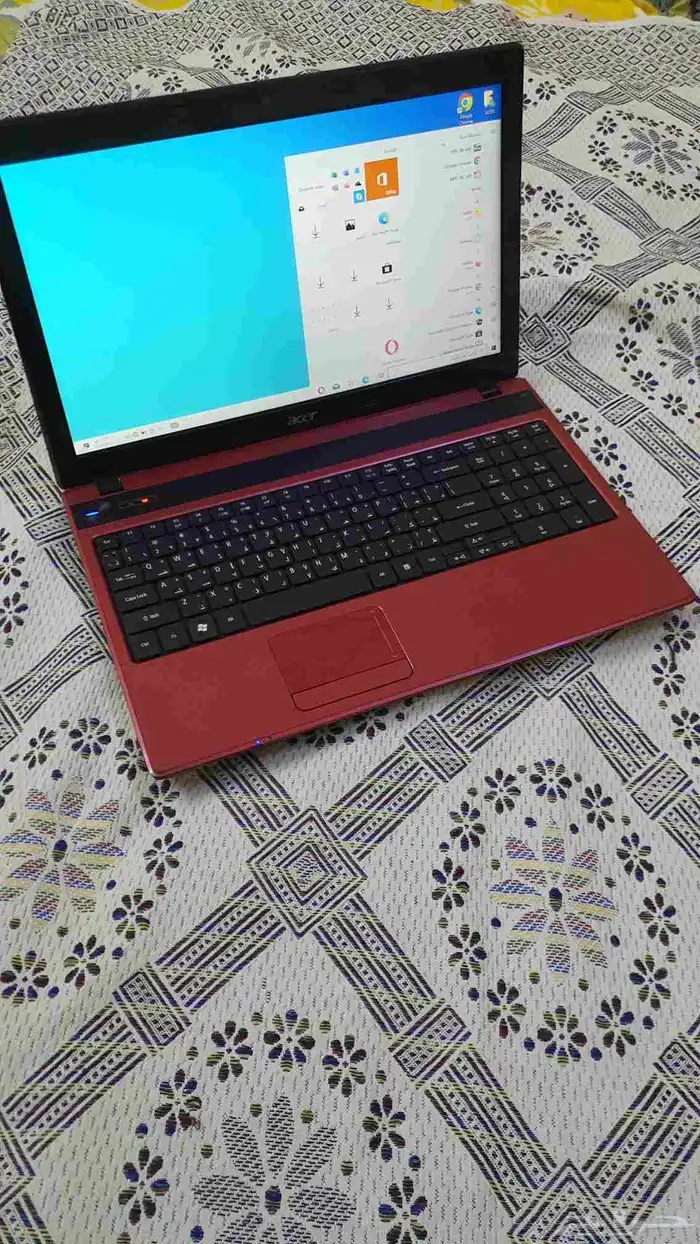 لاب توب ايسر بمعالج كور 2 نظيف 6