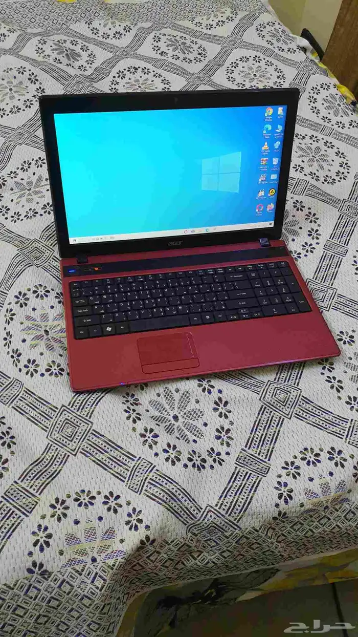 لاب توب ايسر بمعالج كور 2 نظيف 7