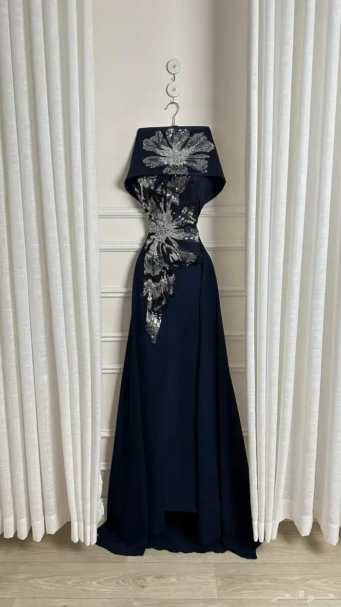 فستان مناسبات شتوي وصيفي نشحن لكافه مدن المملكة 47