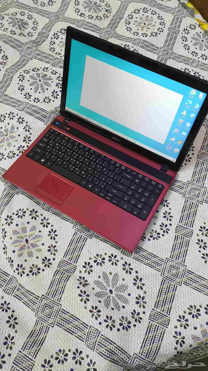 لاب توب ايسر بمعالج كور 2 نظيف 4