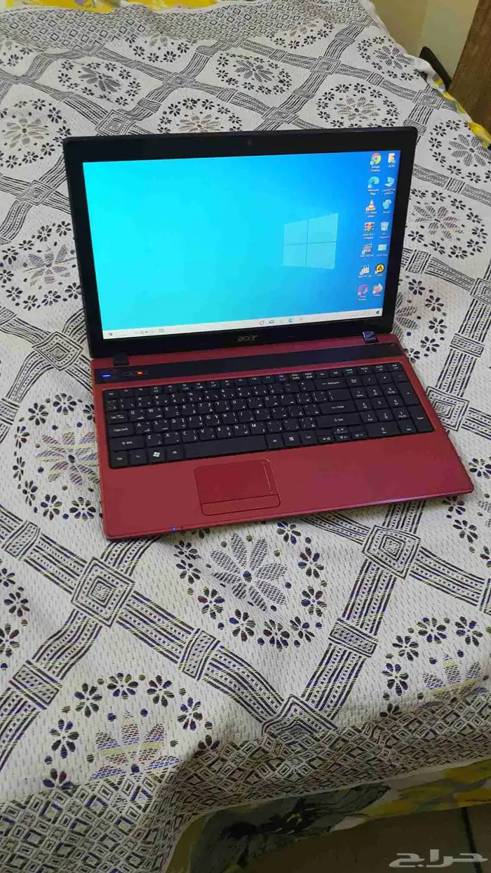 لاب توب ايسر بمعالج كور 2 نظيف 0