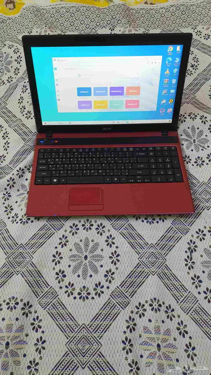 لاب توب ايسر بمعالج كور 2 نظيف 8