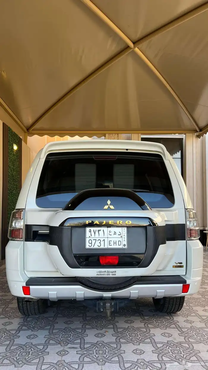 جيب باجيرو 2020 علامةذهبيه 5