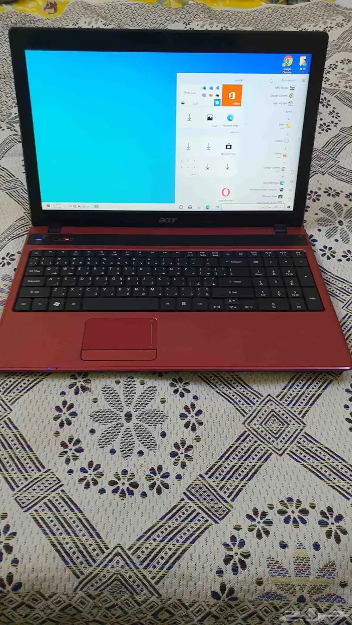 لاب توب ايسر بمعالج كور 2 نظيف 5