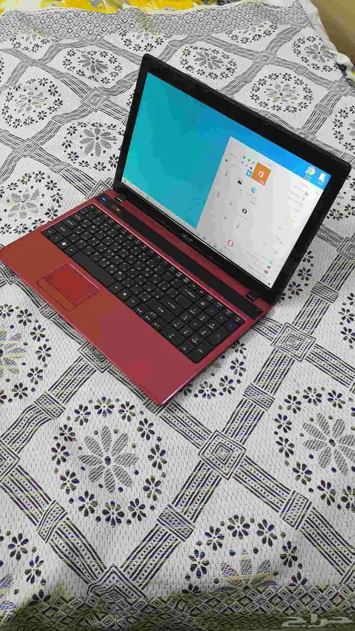 لاب توب ايسر بمعالج كور 2 نظيف 2