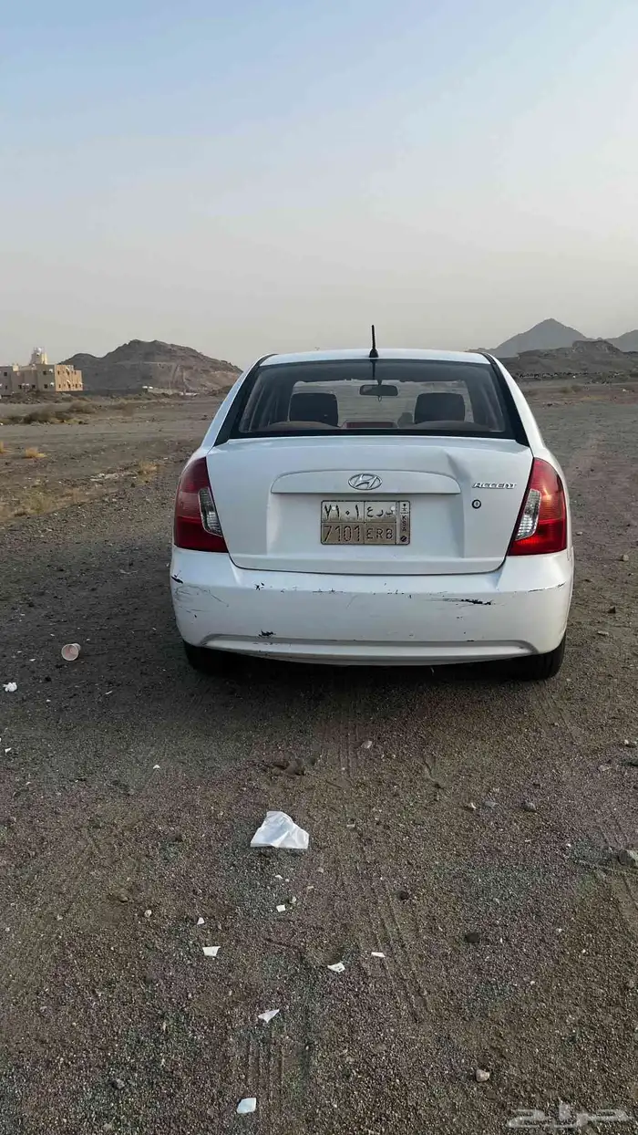 اكسنت هيونداي 2011 4