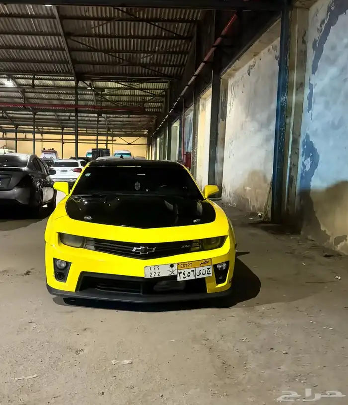 كمارو 2010قطع LS3 قير عادي 2